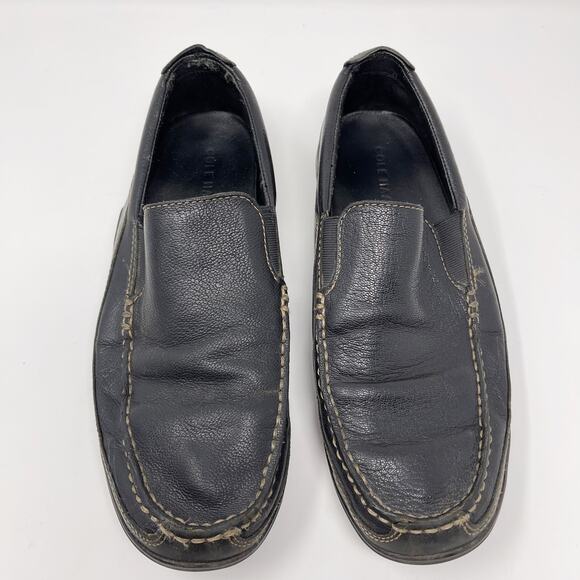 Cole Haan Mens Size 10 Black Tucker Venetian Loafer Slip On Comfort Casual Shoe - Picture 4 of 15